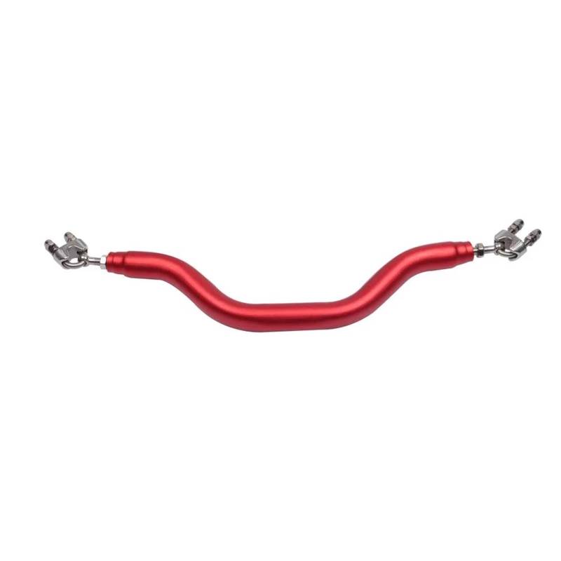Motorrad Handyhalter Für Piaggio Für MP3 300 Für MP3 400 Für MP3 500 Für MP3 Motorrad Telefon Navigation Lenker Halterung GPS Ständer Halterung(A Red) von NITRIMS