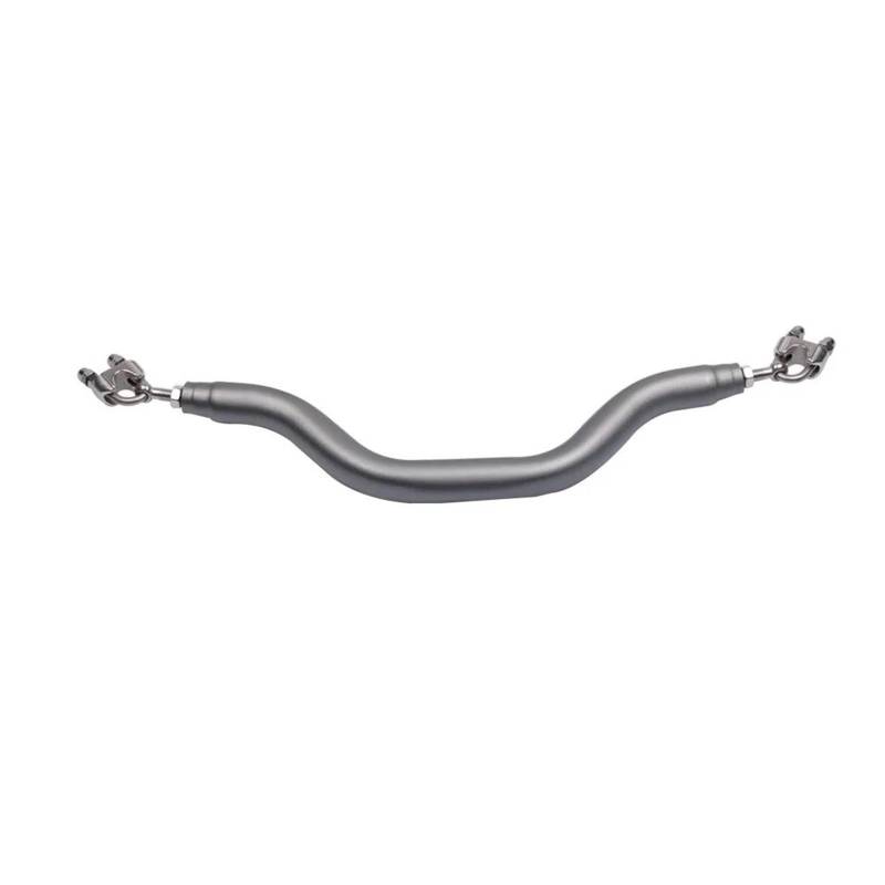 Motorrad Handyhalter Für Piaggio Für MP3 300 Für MP3 400 Für MP3 500 Für MP3 Motorrad Telefon Navigation Lenker Halterung GPS Ständer Halterung(A Titanium) von NITRIMS