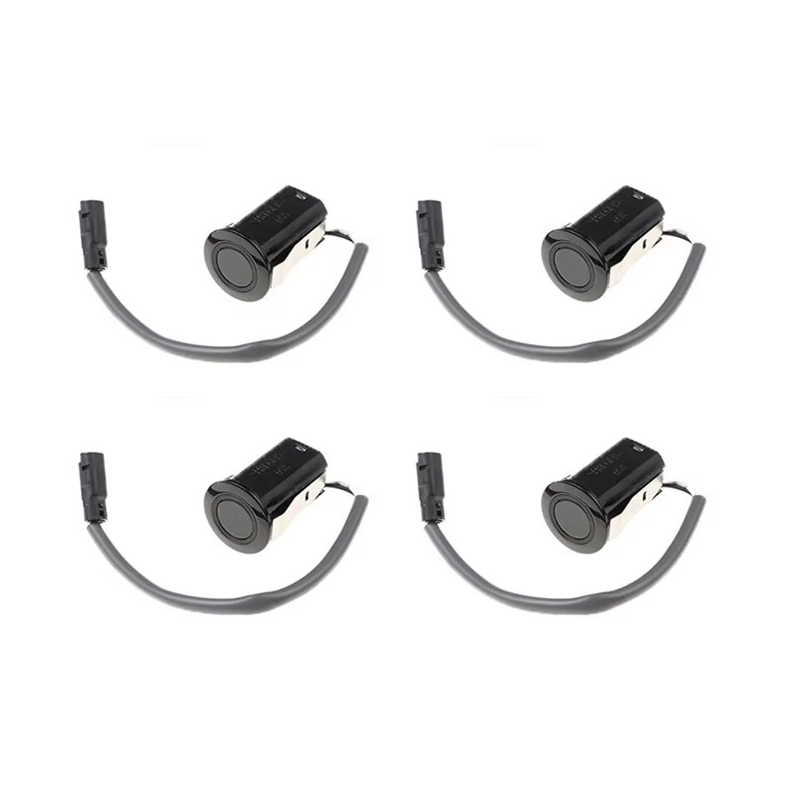 Rückfahrsensor 1883004110 1883009060 PZ362-00201 PZ36200201 Schwarz PDC Parkplatz Sensor Parktronic Für Toyota Für Camry 2004-2006 Parksensoren(4 pcs) von NITRIMS