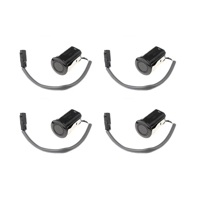 Rückfahrsensor 1883004110 1883009060 PZ362-00201 PZ36200201 Schwarz PDC Parkplatz Sensor Parktronic Für Toyota Für Camry 2004-2006 Parksensoren(4 pcs) von NITRIMS
