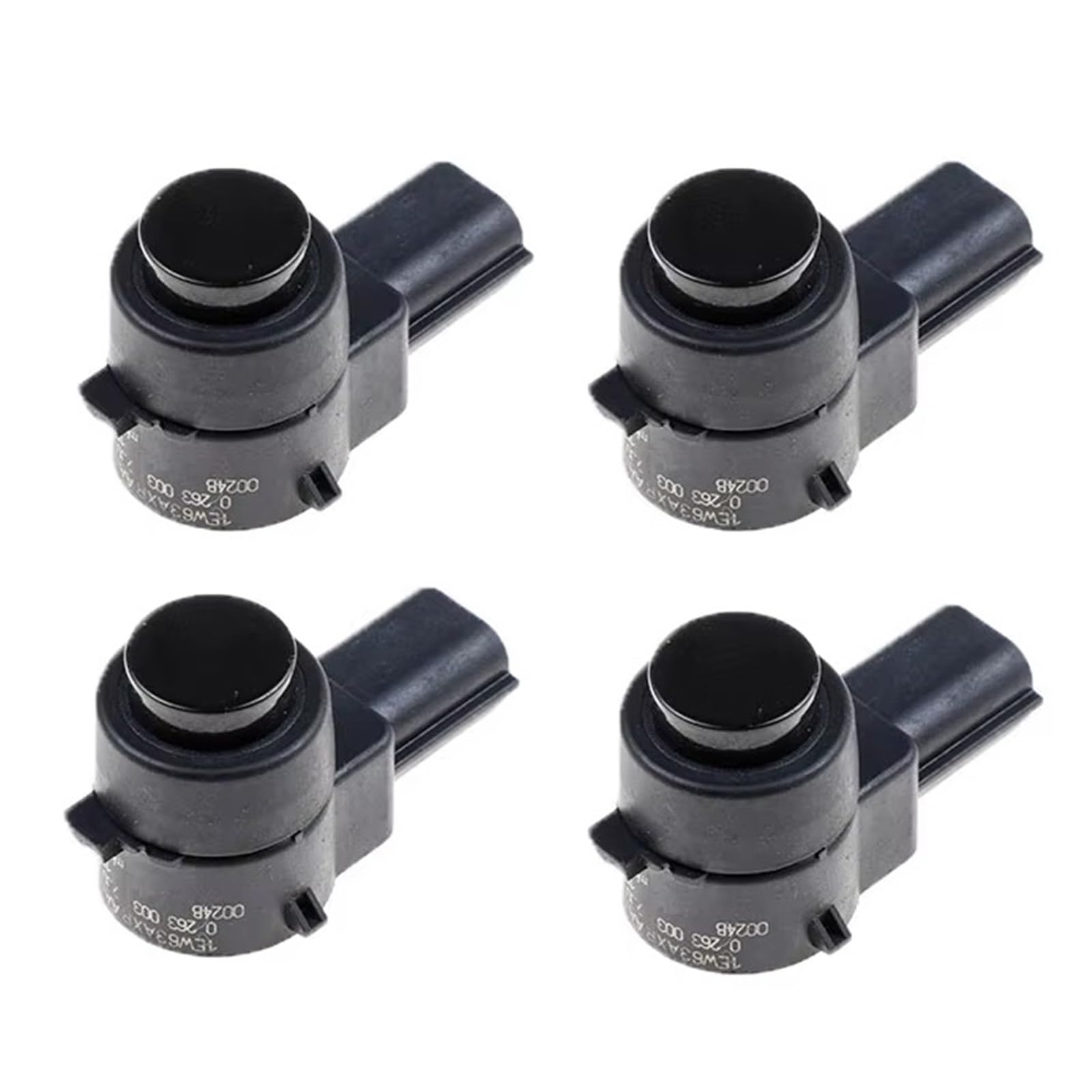 Rückfahrsensor 1EW63AXRAA Einparkhilfe Radar Sensoren Parktronic PDC Für Dodge Für Durango Für Journey Für Nitro Parksensoren(4 pcs) von NITRIMS