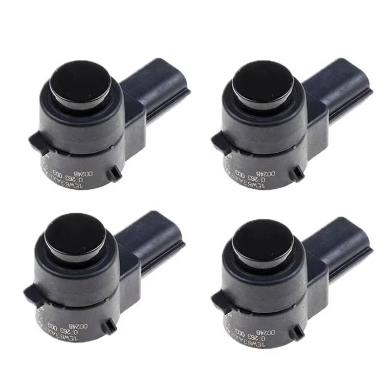 Rückfahrsensor 1EW63AXRAA Für Jeep Für Grand Für Cherokee Einparkhilfe Radar Sensoren Parktronic PDC Parksensoren(4 pcs) von NITRIMS