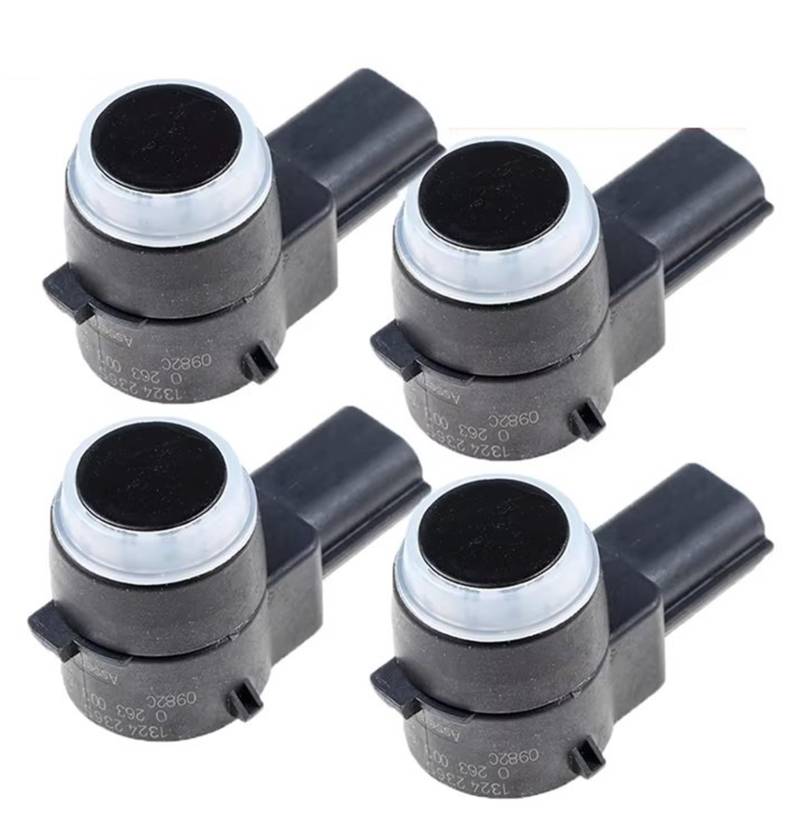 Rückfahrsensor 3 Pins PDC Parkplatz Sensor Für Opel Für Astra 13242365 13332755 Parksensoren(4 pcs) von NITRIMS