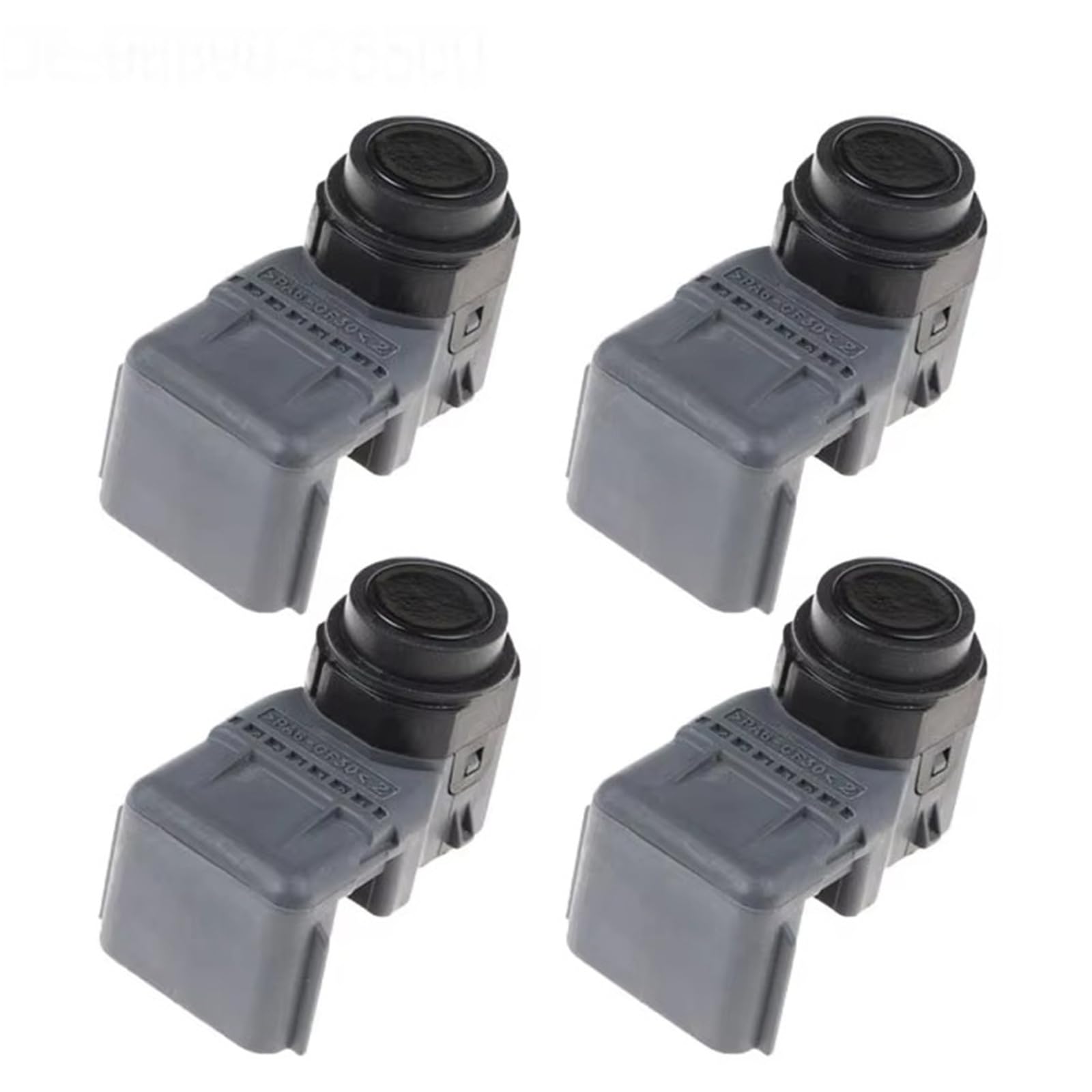 Rückfahrsensor 4 STÜCKE PDC Einparkhilfe Sensor Für Hyundai 96890-C5500 96890C5500 Parksensoren(Black) von NITRIMS
