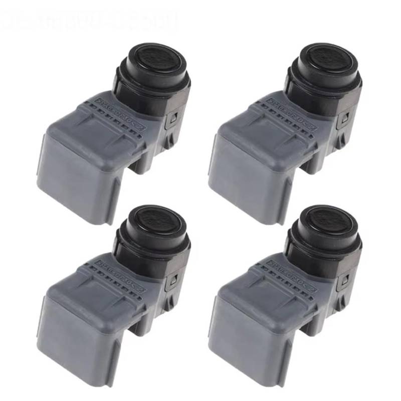 Rückfahrsensor 4 STÜCKE PDC Einparkhilfe Sensor Für Hyundai 96890-C5500 96890C5500 Parksensoren(Black) von NITRIMS