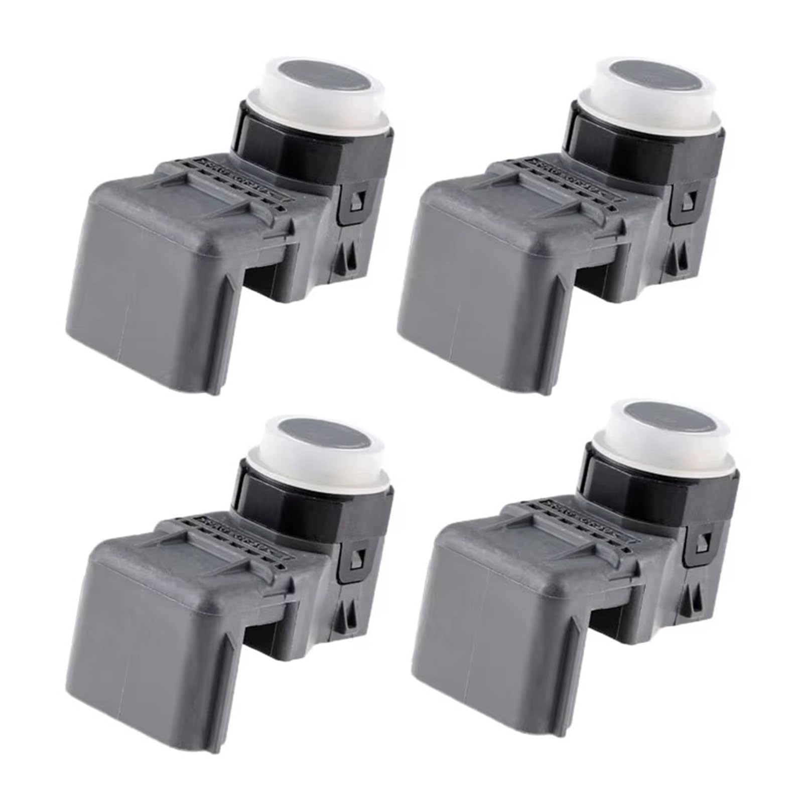 Rückfahrsensor 4 STÜCKE PDC Einparkhilfe Sensor Für Hyundai 96890-C5500 96890C5500 Parksensoren(Silver) von NITRIMS