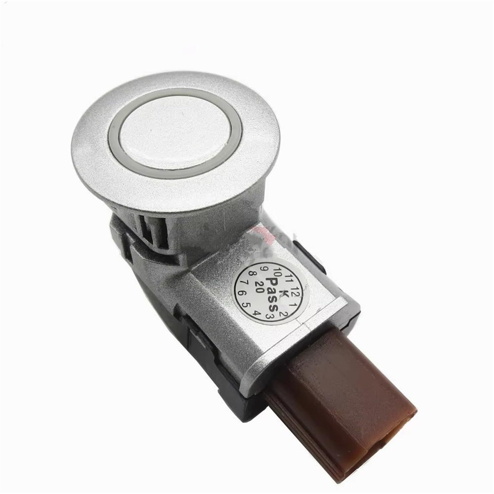 Rückfahrsensor Für CR-V 2007 2008 2009 2010 2011 2012 Auto Einparkhilfe Unterstützen Sensor Ultraschall Sensor 39680-SHJ-A61 39680SHJA61 Parksensoren(Slivery) von NITRIMS