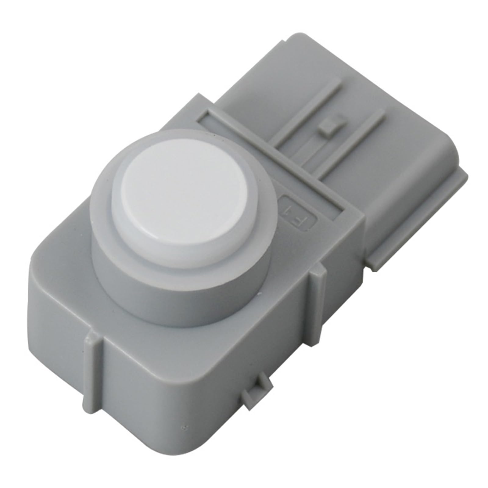 Rückfahrsensor Für Hyundai Für Sonata Für LF 15 Für Santa Für Fe Rückfahrsensor Parksensor Radarwarner 95720-2W000 Parksensoren(White) von NITRIMS