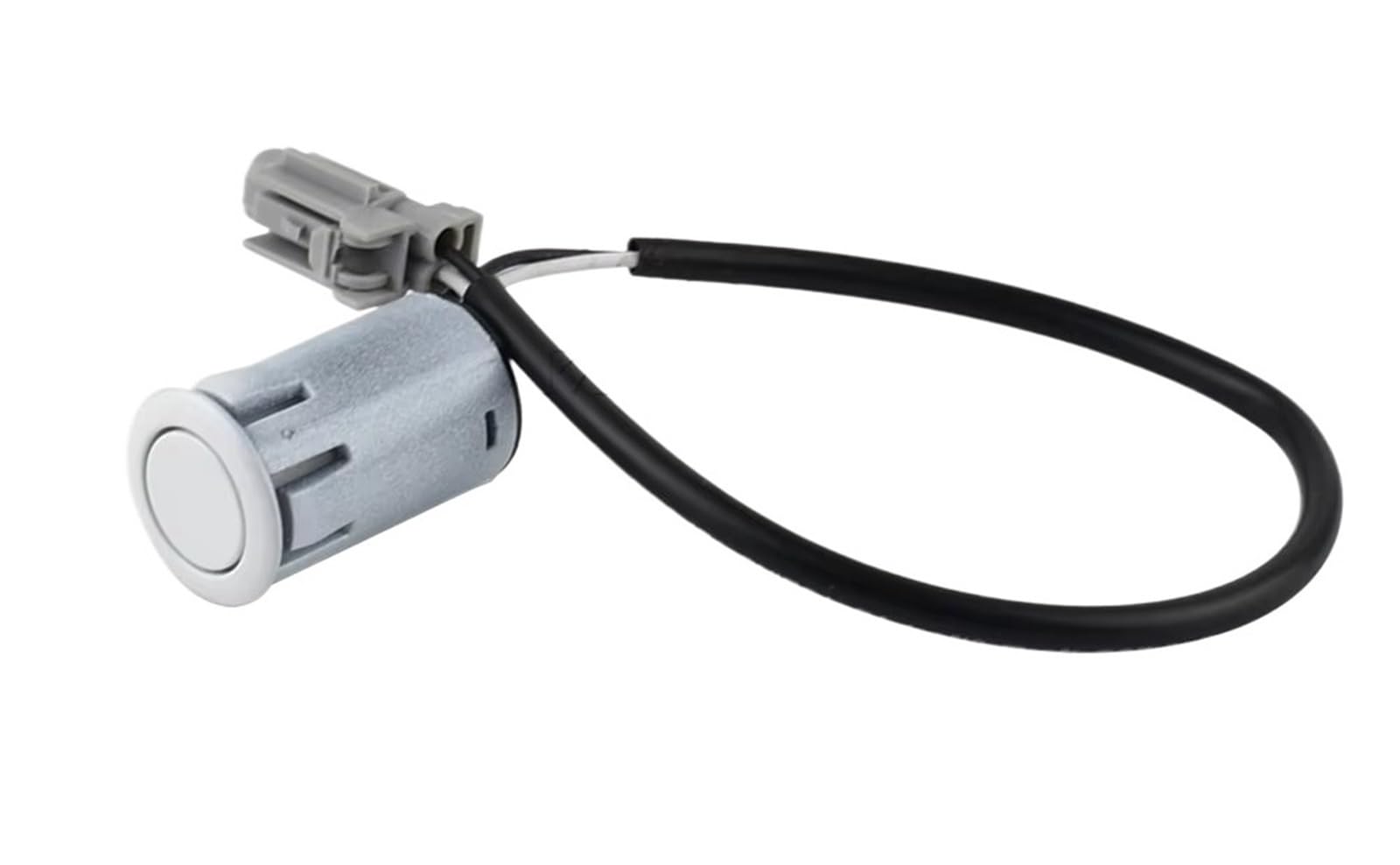 Rückfahrsensor PZ362-60317 PDC Einparkhilfe Sensoren Mit Kabel Für Toyota Für Land Für Cruiser Parksensoren(White) von NITRIMS