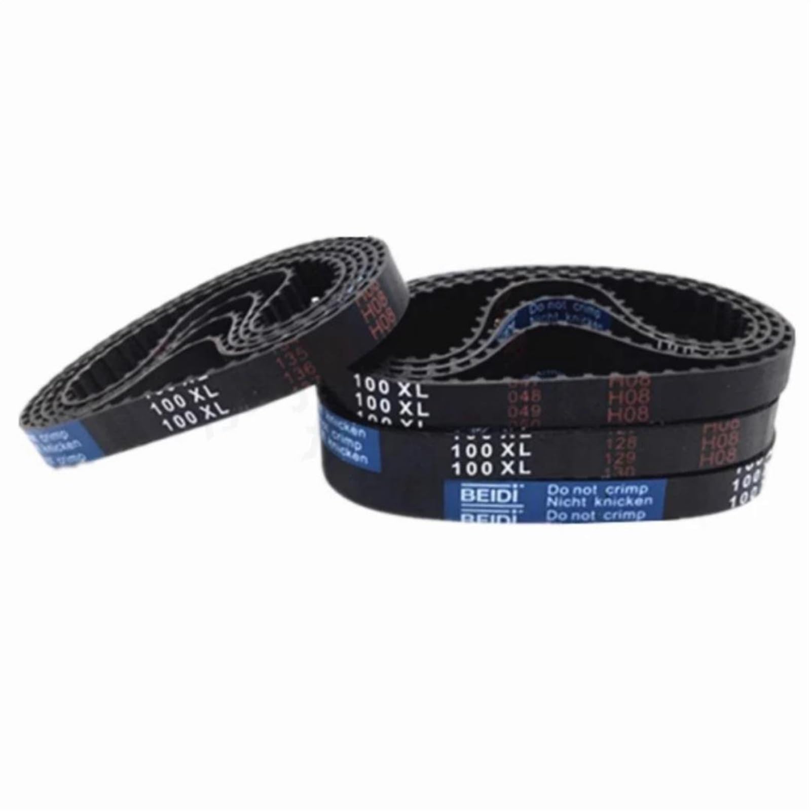 Übertragungsriemen XL-Zahnriemen Aus Gummi Mit Hohem Drehmoment Modellnummer 140 XL 142 XL 144 XL 146 XL 148 XL 150 XL 152 XL 154 XL - 178 XL Breite 6/8/10/12,7/15/20 Mm Keilriemen Zahnriemen(140XL,1P Übertragungsriemen XL-Zahnriemen Aus Gummi Mit Hohem Drehmoment Modellnummer 140 XL 142 XL 144 XL 146 XL 148 XL 150 XL 152 XL 154 XL - 178 XL Breite 6/8/10/12,7/15/20 Mm Keilriemen Zahnriemen(140XL,1P von NITRIMS