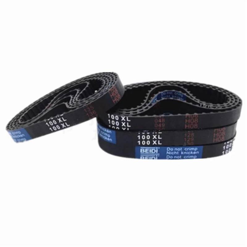 Übertragungsriemen XL-Zahnriemen Aus Gummi Mit Hohem Drehmoment Modellnummer 140 XL 142 XL 144 XL 146 XL 148 XL 150 XL 152 XL 154 XL - 178 XL Breite 6/8/10/12,7/15/20 Mm Keilriemen Zahnriemen(140XL,1P von NITRIMS