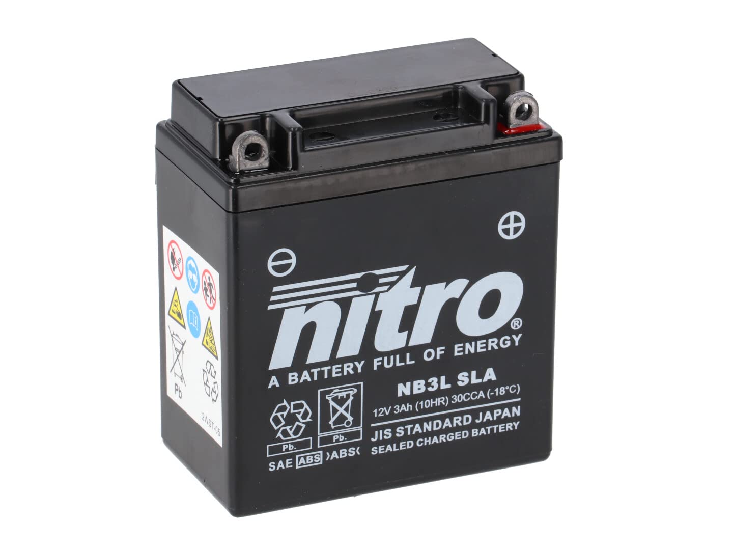 NITRO NB3L SLA GEL AGM geschlossen von Nitro