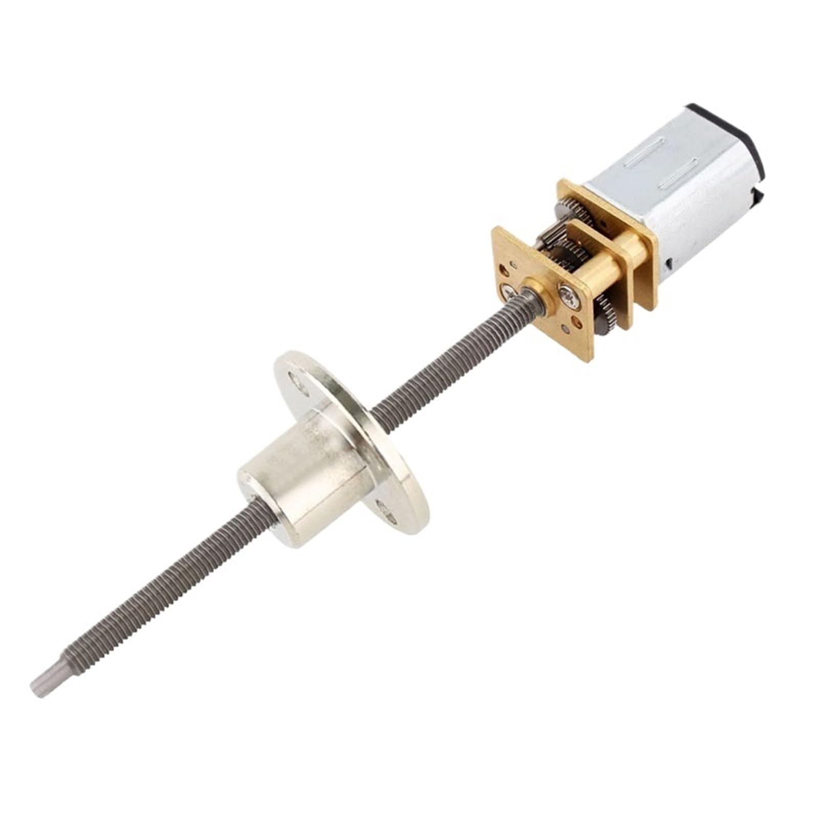 12-N20 Mikro-Untersetzungsmotor M4 * 100 Erweiterte Gewindewelle Schraubenstange Kleiner Motor 3V6V12V Niedriger Geschwindigkeit(1000,3v) von NIWPPKIMX