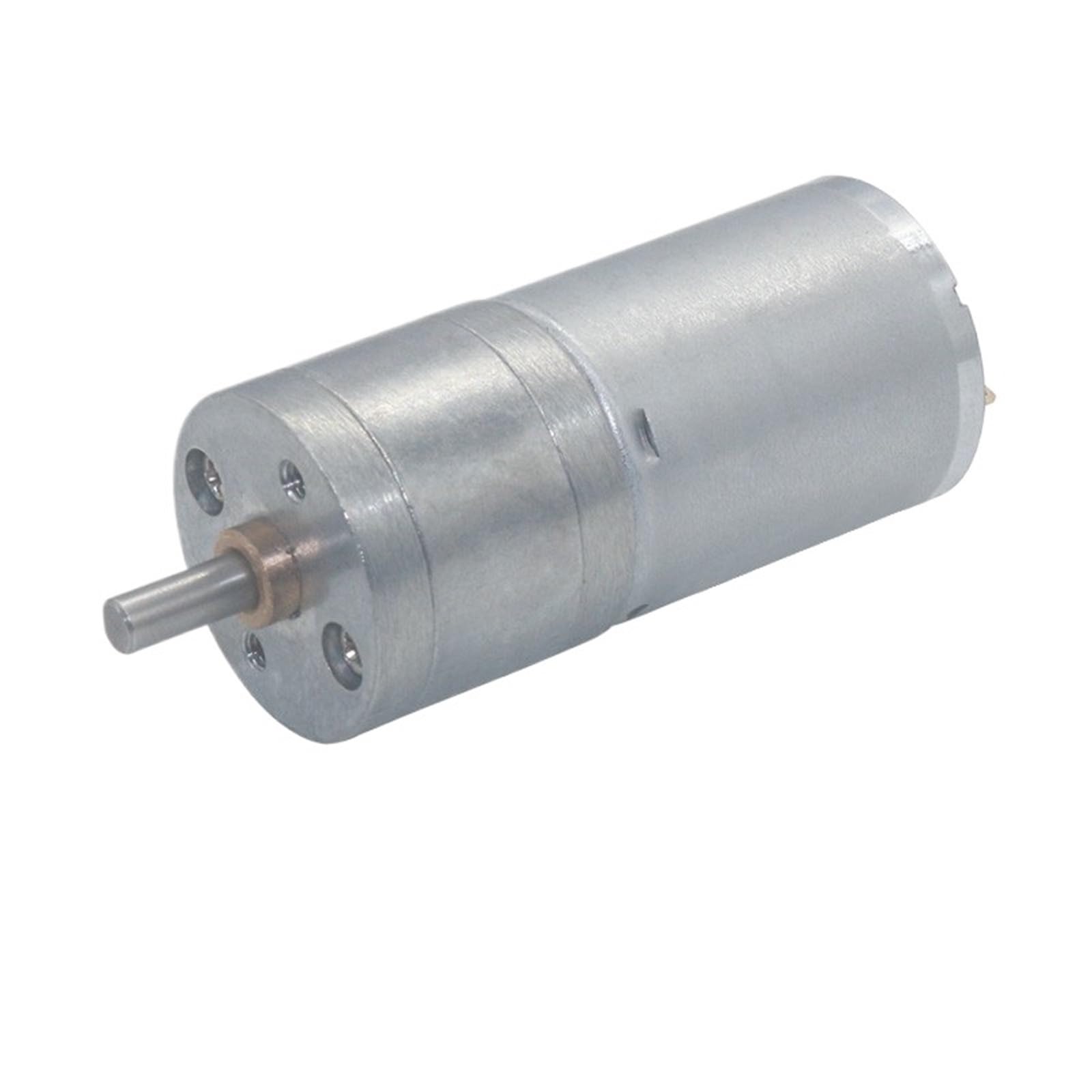 JGA25-370 Getriebemotor Motor 6V 12V Elektrogetriebemotor hoch 5/10/15/30/60/100/150/200/300/400/500/1000/1200 U/min(26RPM,6v) von NIWPPKIMX