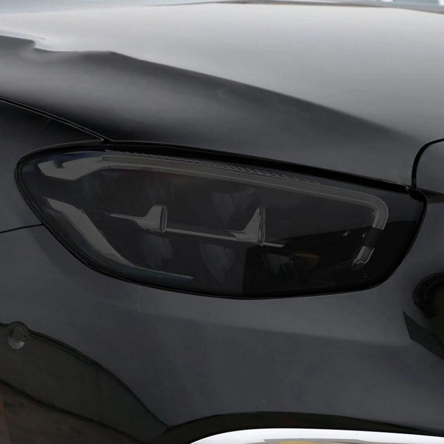 NIXJVKFD Auto Kratzfeste Vorgeschnittene DIY Kit Doppelschicht TPU Schutzfolie Refit Zubehör für Benz E Klasse W213 2017-2020 von NIXJVKFD