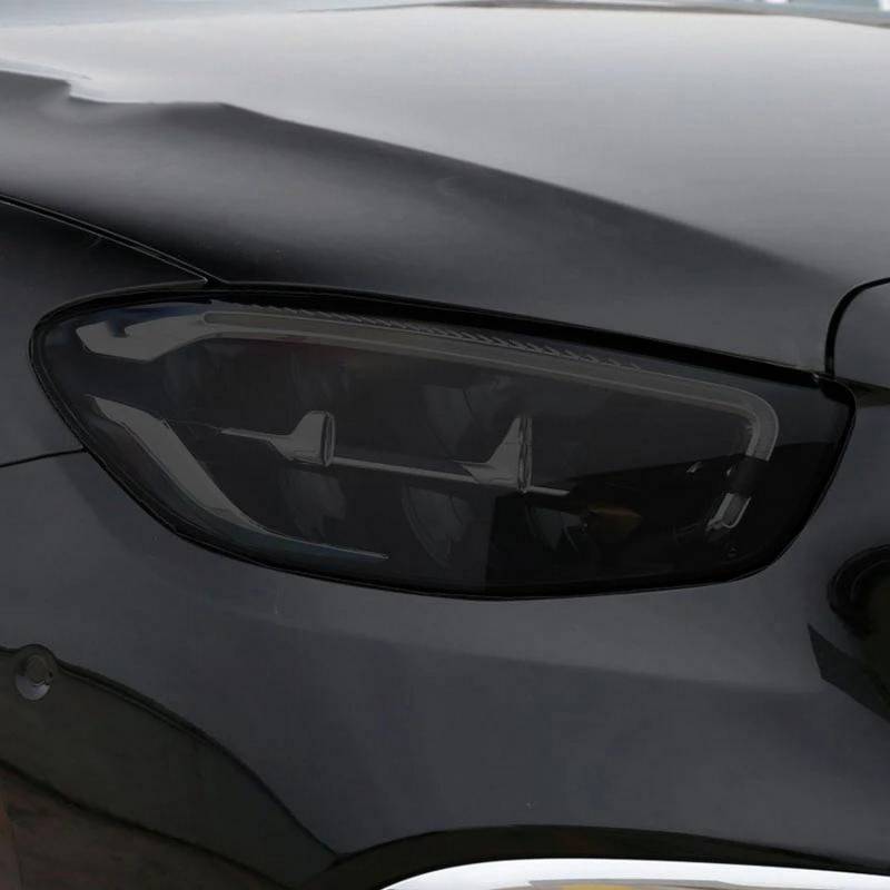 NIXJVKFD Auto Kratzfeste Vorgeschnittene DIY Kit Doppelschicht TPU Schutzfolie Refit Zubehör für Benz E Klasse W213 2017-2020 von NIXJVKFD