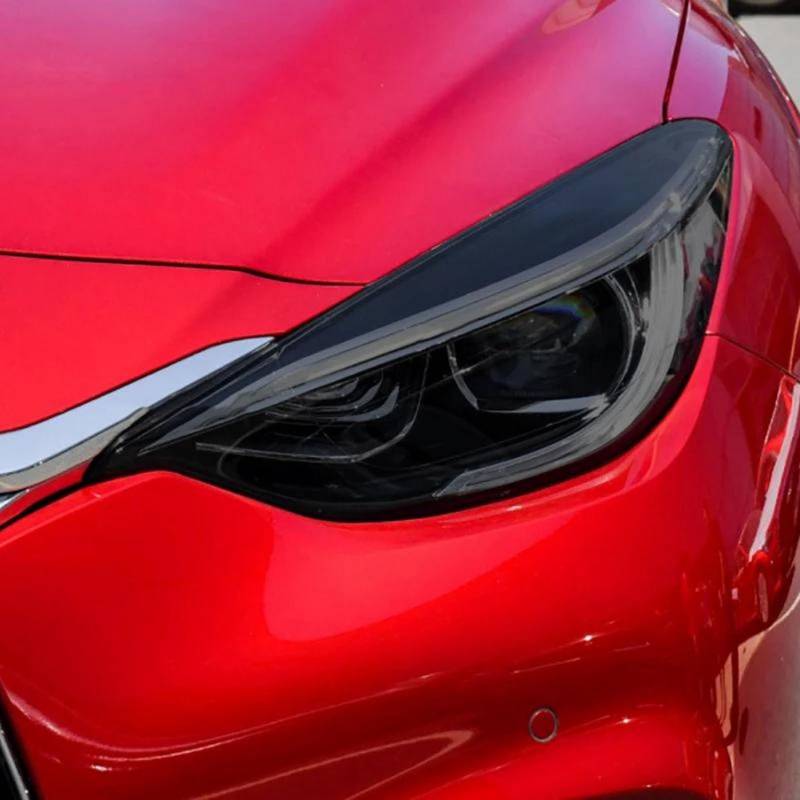 NIXJVKFD Auto Kratzfeste vorgeschnittene DIY Kit Doppelschicht TPU Schutzfolie Refit Zubehör für Infiniti QX30 2017-2018 von NIXJVKFD