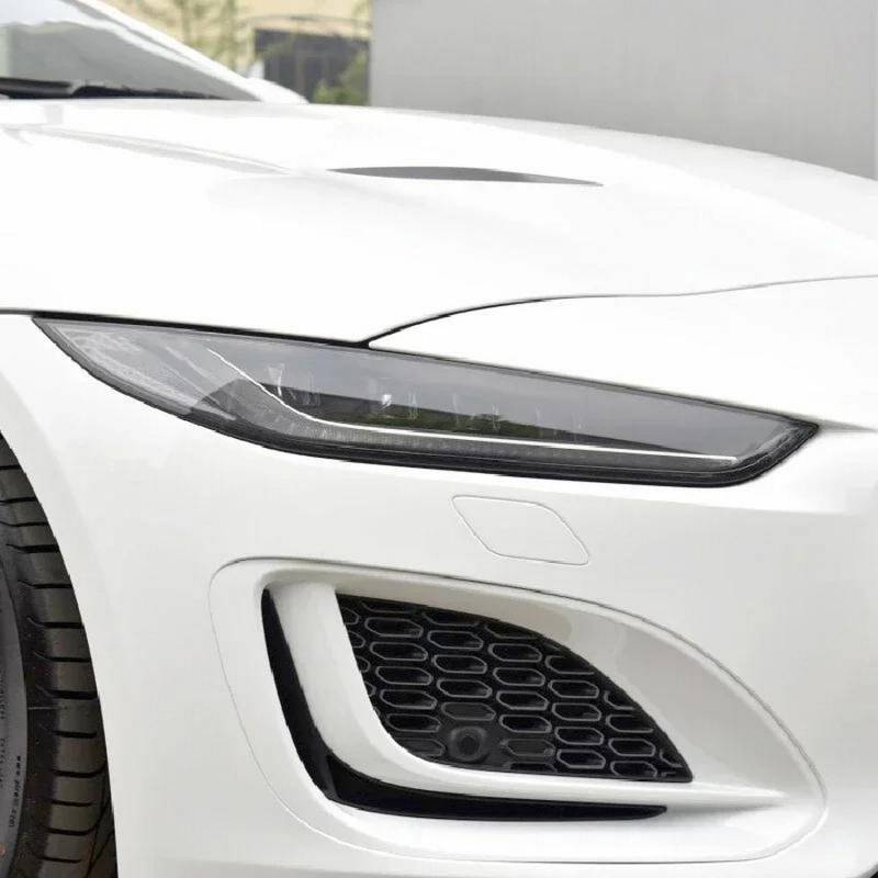 NIXJVKFD Kratzfestes vorgeschnittenes DIY-Kit, doppellagig, TPU-Schutzfolie, Refit-Zubehör, für Jaguar E Pace XE XJ XF F Pace F Typ I Pace 2010–2023 von NIXJVKFD