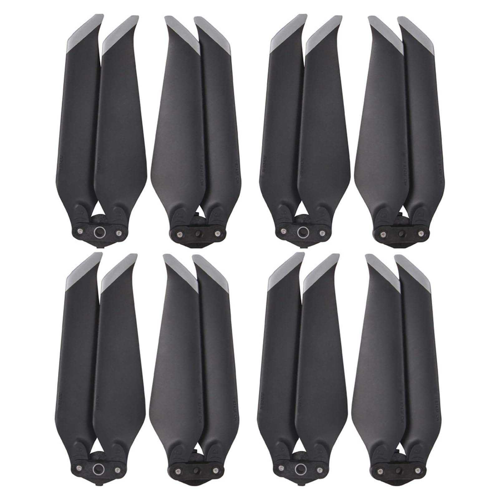 4 Pairs RC Drone Propeller, Propellers Replacement für DJI Mavic 2 Zoom/Mavic 2 PRO, Grauer Rand Ersatzpropeller Blätter Geräuscharm Zubehör Kompatibel mit DJI Mavic 2 Zoom/Mavic 2 PRO 4 Pairs RC Drone Propeller, Propellers Replacement für DJI Mavic 2 Zoom/Mavic 2 PRO, Grauer Rand Ersatzpropeller Blätter Geräuscharm Zubehör Kompatibel mit DJI Mavic 2 Zoom/Mavic 2 PRO von NIYATA