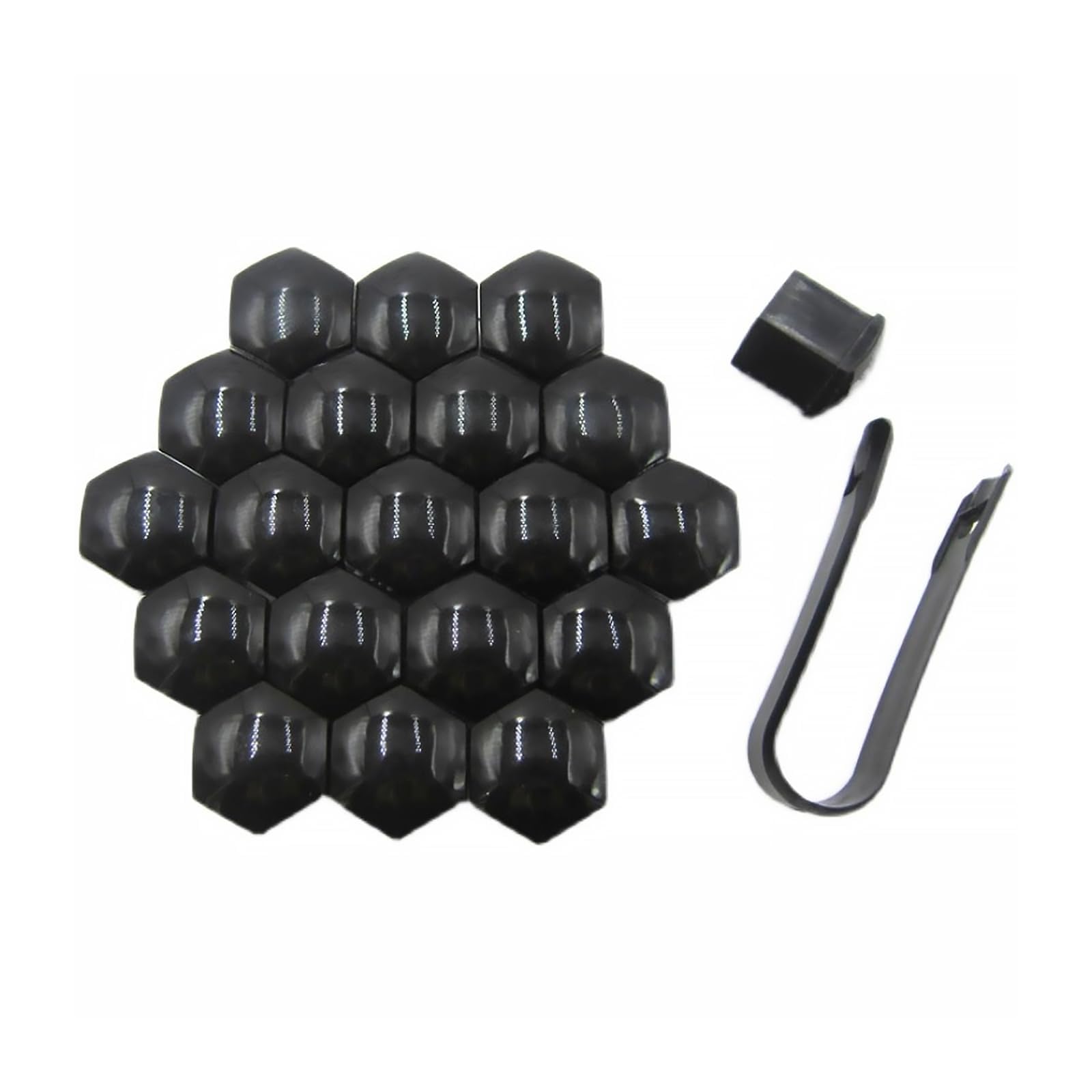 NIYATA 20 Stücke Radschraubenkappen 19mm, Radschraubenkappen, Radmutterkappen 19mm, Radmutterkappen, Radmuttern Kappen, Universal Reifen Mutter NIYATA 20 Stücke Radschraubenkappen 19mm, Radschraubenkappen, Radmutterkappen 19mm, Radmutterkappen, Radmuttern Kappen, Universal Reifen Mutter von NIYATA