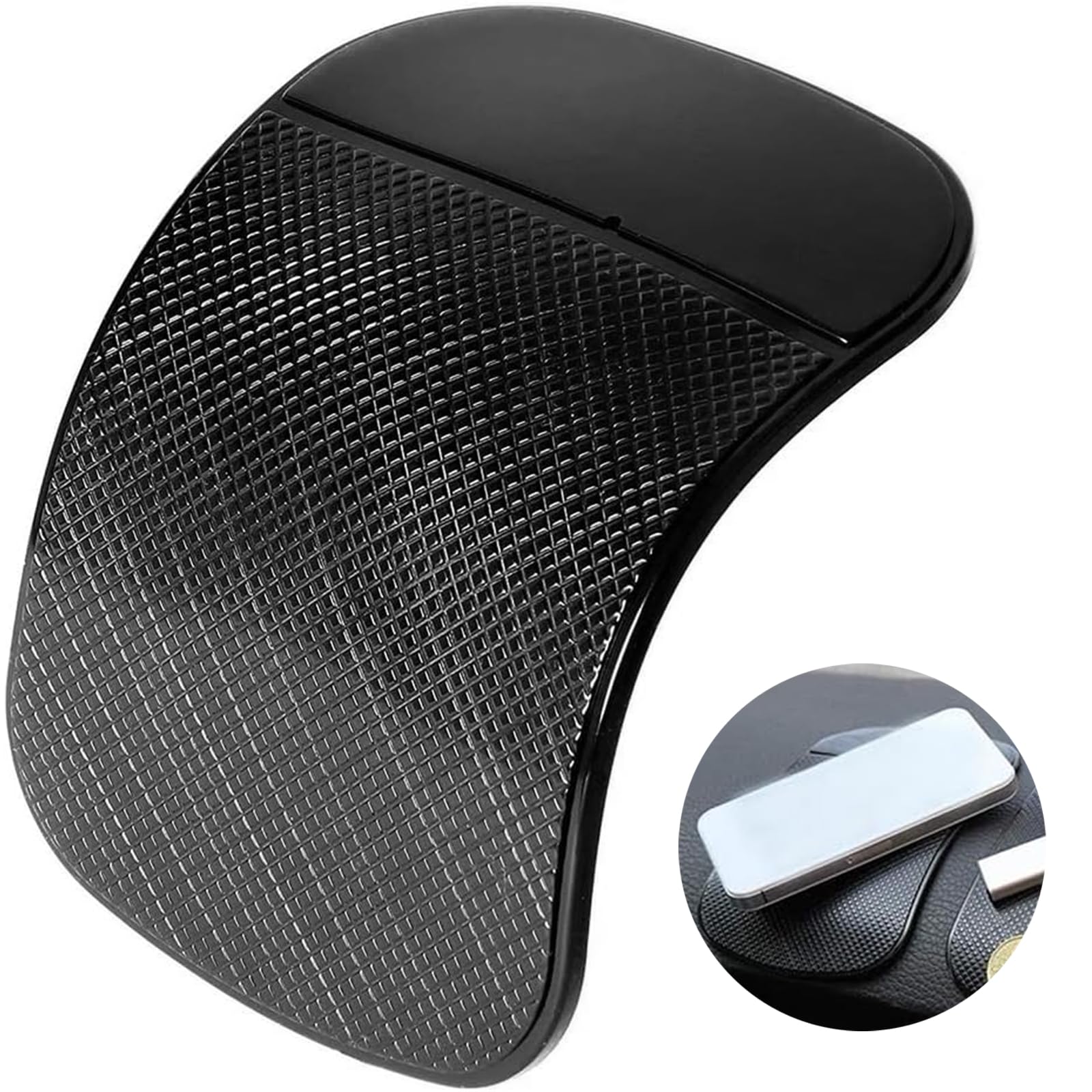 NIYATA Antirutschmatte Auto,Anti Rutsch Matten,Antirutschmatte Handy,Gummi Selbstklebende Antirutschmatte Auto Armaturenbrett Zum Halten Von Handy Schlüssel Sonnenbrille Münzen 14 x 8cm NIYATA Antirutschmatte Auto,Anti Rutsch Matten,Antirutschmatte Handy,Gummi Selbstklebende Antirutschmatte Auto Armaturenbrett Zum Halten Von Handy Schlüssel Sonnenbrille Münzen 14 x 8cm von NIYATA