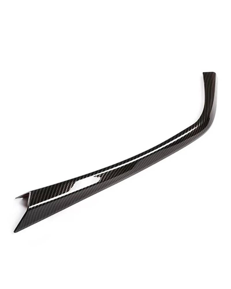 Auto Konsole Schalttafel Rahmen Für 1 2er F20 F21 F22 F23 2012-2019 ABS Auto Zentralsteuerung Gangschaltung L-Form Streifen Zierleiste Dekoration Autozubehör Mittelkonsole Dekoration Rahmen von NJHZBH
