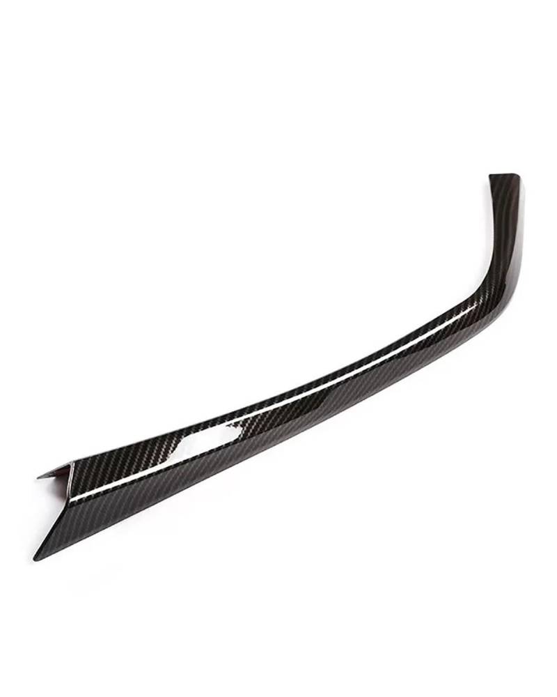 Auto Konsole Schalttafel Rahmen Für 1 2er F20 F21 F22 F23 2012-2019 ABS Auto Zentralsteuerung Gangschaltung L-Form Streifen Zierleiste Dekoration Autozubehör Mittelkonsole Dekoration Rahmen von NJHZBH