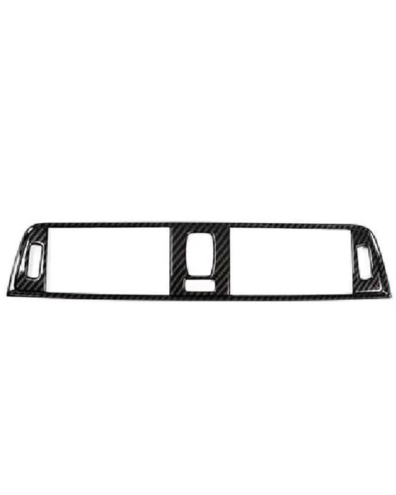 Auto Konsole Schalttafel Rahmen Für 3 4er F30 F34 GT 2013-2019 Autokonsole Klimaanlage Entlüftungsabdeckung Zierrahmen Aufkleber Carbon Fiber Style Mittelkonsole Dekoration Rahmen von NJHZBH