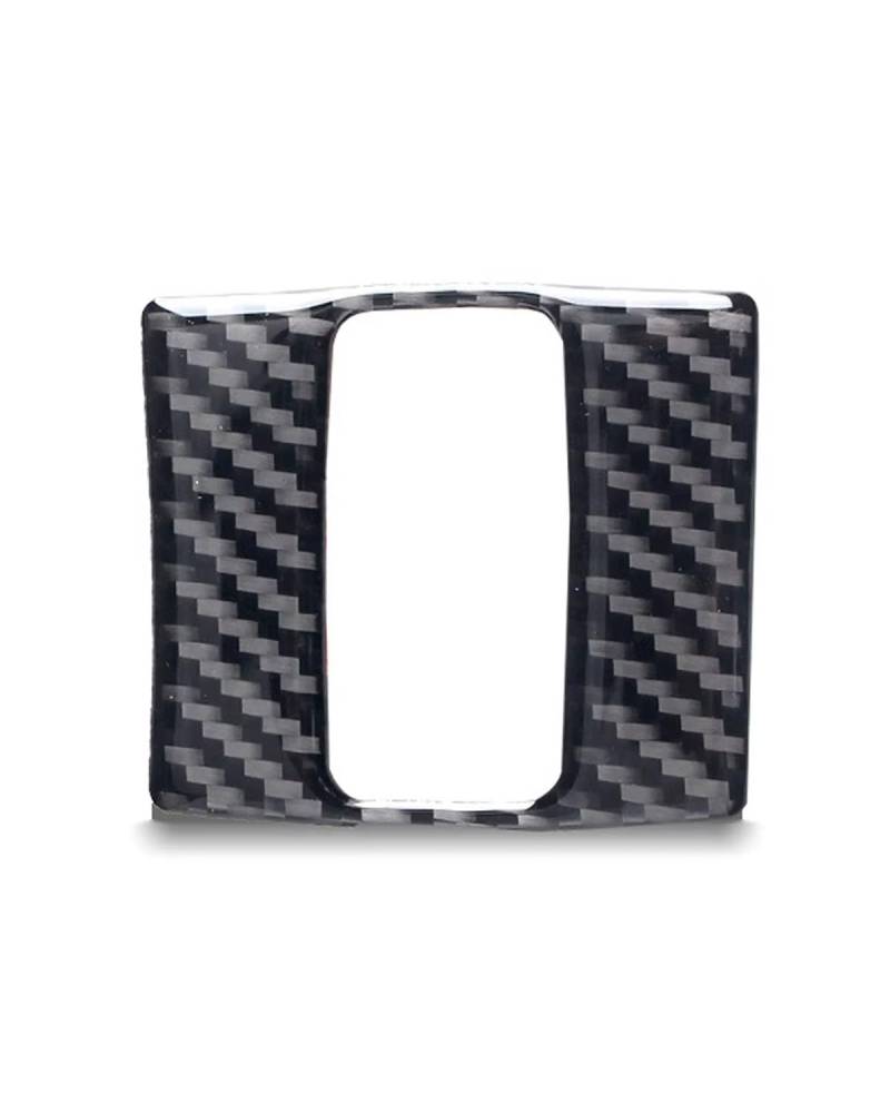 Auto Konsole Schalttafel Rahmen Für 3 Axela 2013 2014 2015 2016 2017 2018 Carbon Fiber Style Autozubehör Innenwarnleuchte Knopfverkleidung ABS Mittelkonsole Dekoration Rahmen von NJHZBH