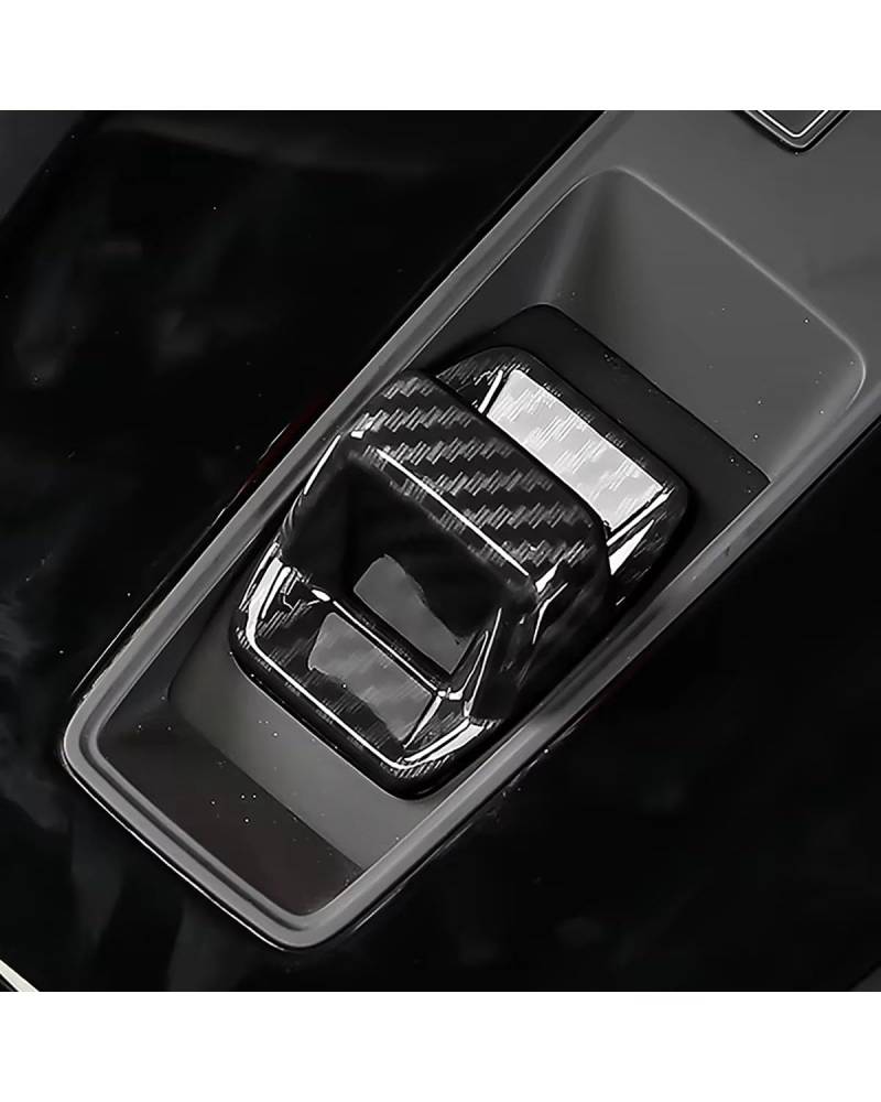 Auto Konsole Schalttafel Rahmen Für A3 8Y 2021 2022 Carbon Fiber Farbe Center Console Getriebe Shift Kopf Dekoration Abdeckung Trim Auto Styling Interieur Mittelkonsole Dekoration Rahmen(Carbon Fiber von NJHZBH