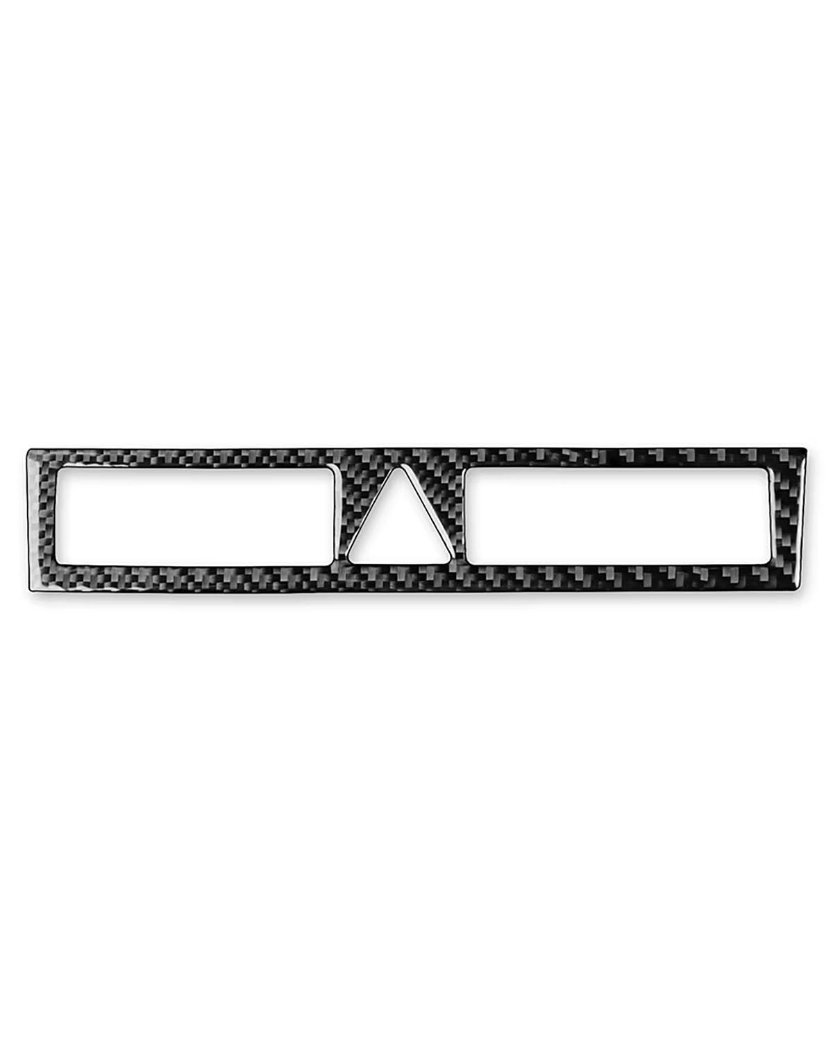 Auto Konsole Schalttafel Rahmen Für A3 S3 2006 2007 Carbon Fiber Center Console Warnlichtrahmen Dekoration Abdeckung Trim Car Styling Innenzubehör Mittelkonsole Dekoration Rahmen Auto Konsole Schalttafel Rahmen Für A3 S3 2006 2007 Carbon Fiber Center Console Warnlichtrahmen Dekoration Abdeckung Trim Car Styling Innenzubehör Mittelkonsole Dekoration Rahmen von NJHZBH