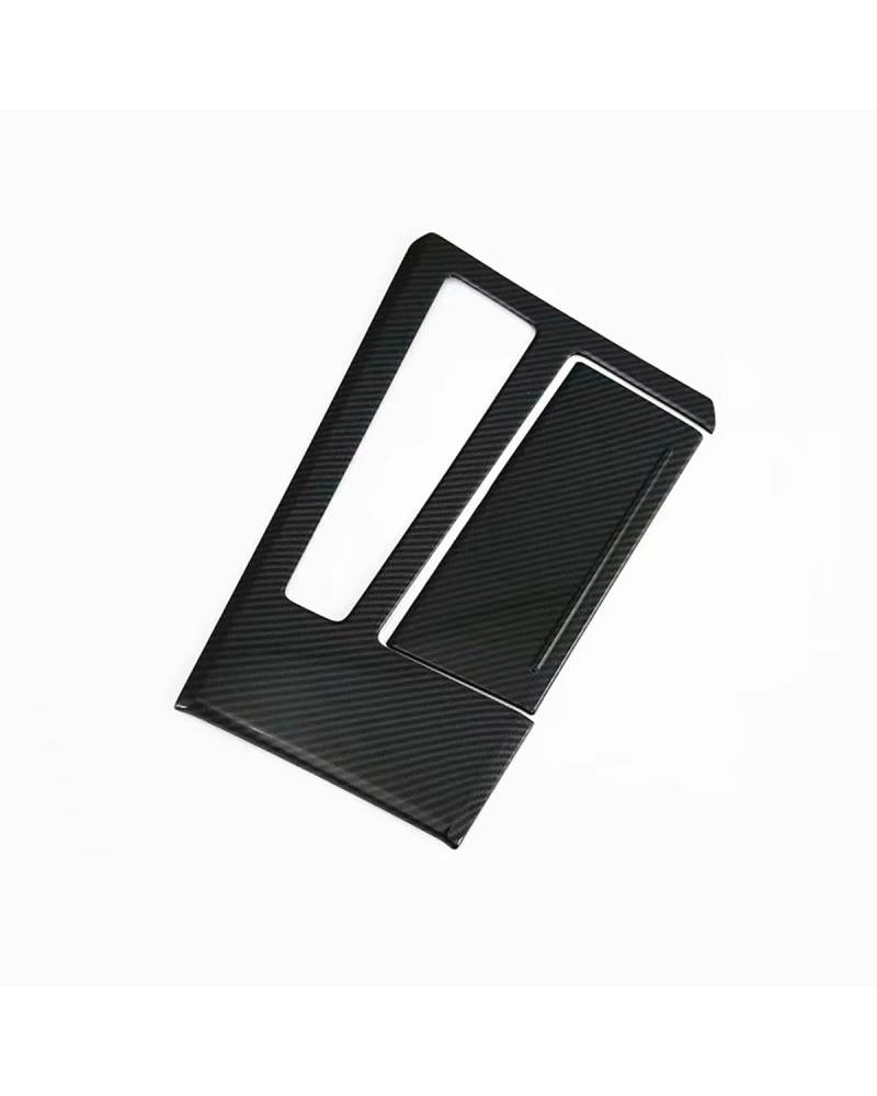 Auto Konsole Schalttafel Rahmen Für A6 C8 2019 LHD Carbonfaserfarbe Mittelkonsole Schalthebelverkleidung Dekoration Abdeckung Verkleidung Auto Styling Zubehör Mittelkonsole Dekoration Rahmen von NJHZBH
