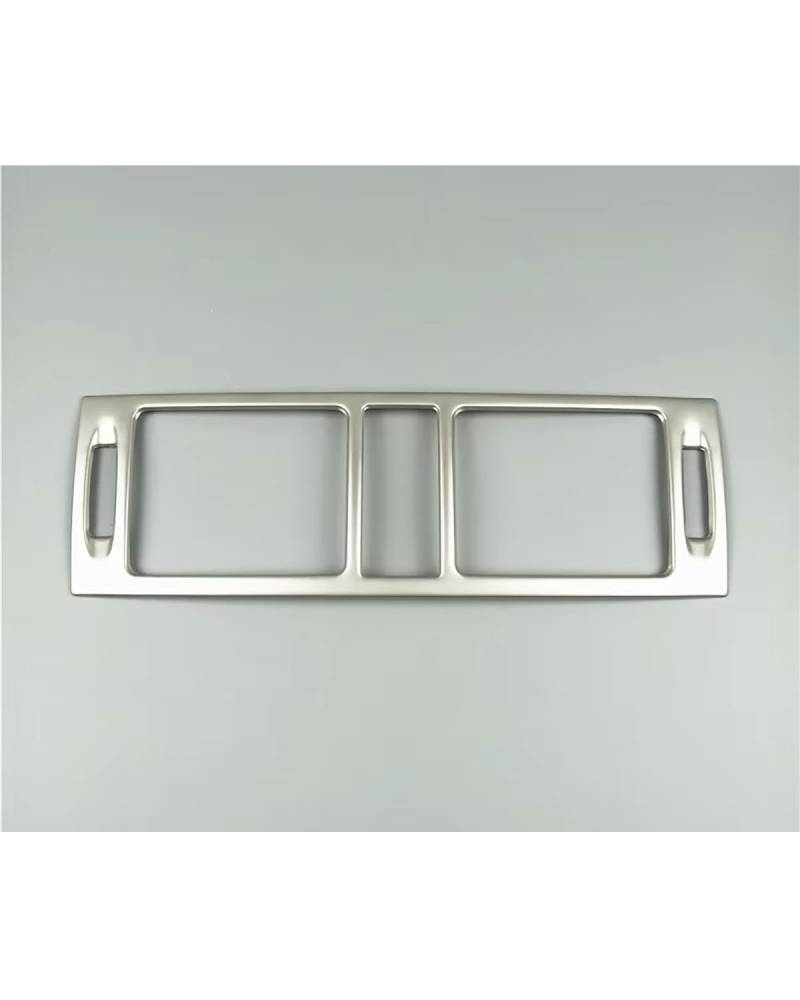 Auto Konsole Schalttafel Rahmen Für Benz C-Klasse W204 2008 2009 2010 Mittelkonsole Klimaanlage Entlüftungsrahmen Dekoration Aufkleber Verkleidung Innenausstattung Mittelkonsole Dekoration Rahmen(1pcs von NJHZBH