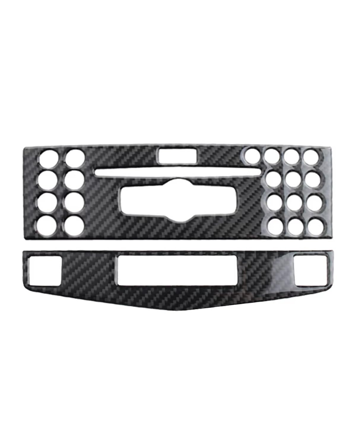 Auto Konsole Schalttafel Rahmen Für Benz C-Klasse W204 C200 C260 C300 C180 2007 2008 2009 2010 Auto-Mittelkonsole Klimaanlage CD-Panel-Abdeckungsverkleidung Mittelkonsole Dekoration Rahmen(C) von NJHZBH