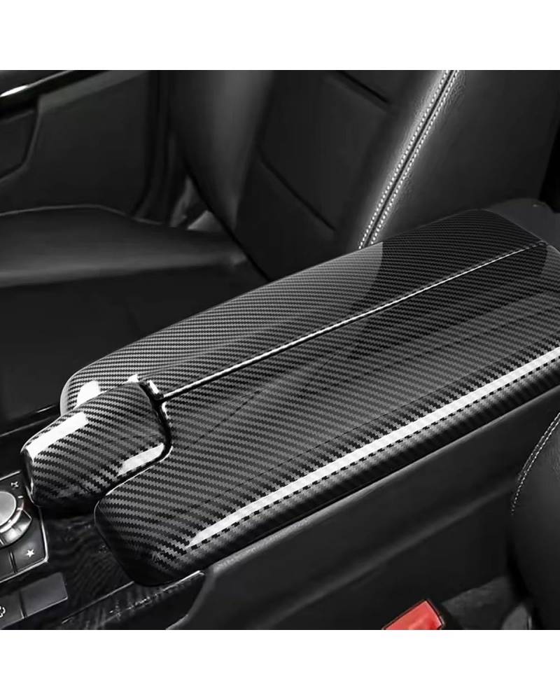 Auto Konsole Schalttafel Rahmen Für Benz E Für CLS-Klasse W212 W218 E200 E260 E300 CLS260 LHD Auto Zentrale Steuerung Armlehne Aufbewahrungsbox Panel Verkleidungsrahmen Mittelkonsole Dekoration Rahmen von NJHZBH