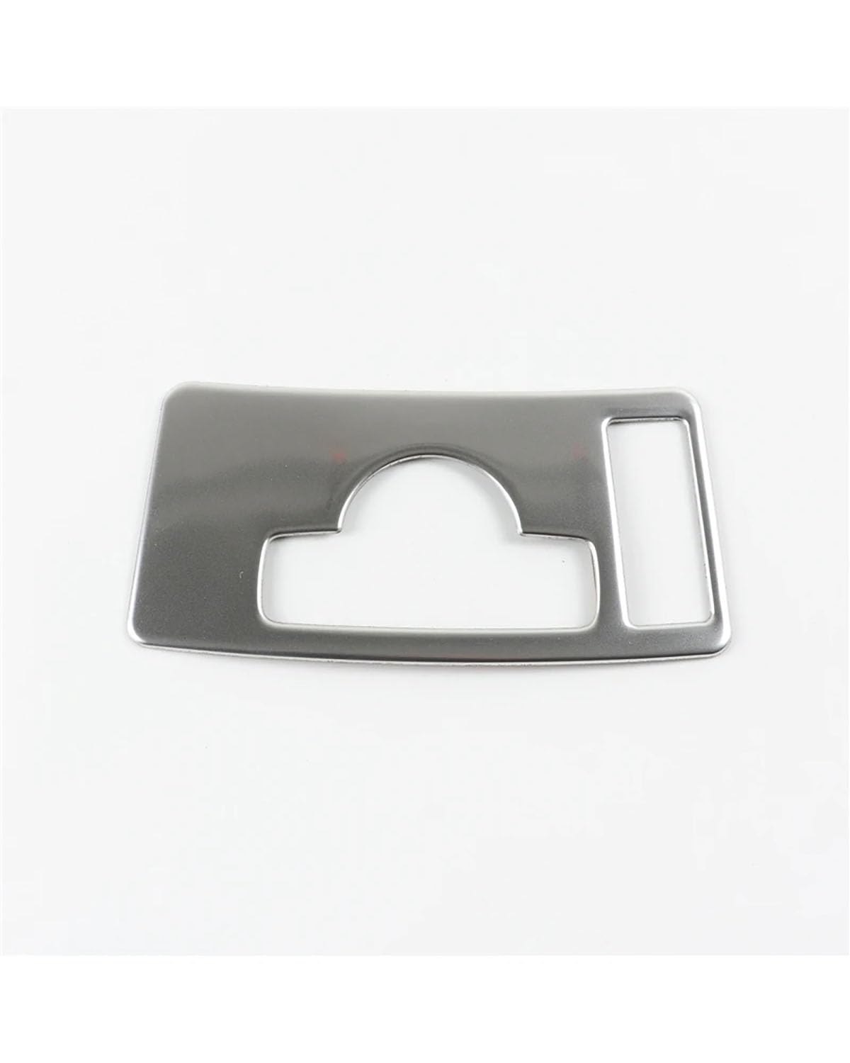 Auto Konsole Schalttafel Rahmen Für Benz E-Klasse W212 2009 2010 2011 Auto-Mittelkonsole ES-Schalterknopf-Panel-Trimmdekoration Edelstahl-Zubehör Mittelkonsole Dekoration Rahmen(Silver) von NJHZBH