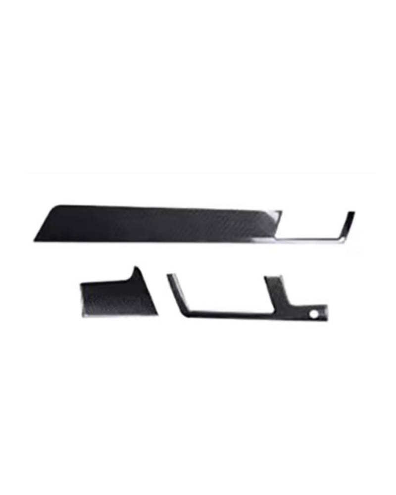 Auto Konsole Schalttafel Rahmen Für Benz E-Klasse W212 2010 2011 2012 2013 LHD Edelstahl Mittelkonsole Panel Dekoration Abdeckung Trim Car Styling Interieur Mittelkonsole Dekoration Rahmen(Carbon Fibe von NJHZBH