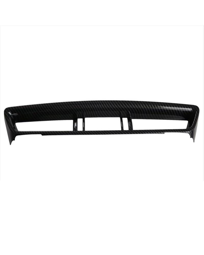 Auto Konsole Schalttafel Rahmen Für Fortuner 2024 ABS Carbon Fiber Car Center Console AC Vent Cover Trim Dekoration Zubehör Mittelkonsole Dekoration Rahmen von NJHZBH