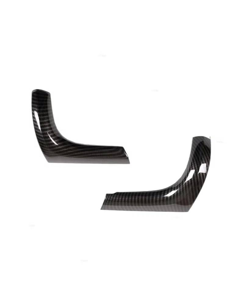 Auto Konsole Schalttafel Rahmen Für Hilux Für Revo 2015-2021 Auto Carbon Fiber Texture Auto Armaturenbrett Panel Seite Klimaanlage Outlet Vent Abdeckung L Form Trim Mittelkonsole Dekoration Rahmen von NJHZBH