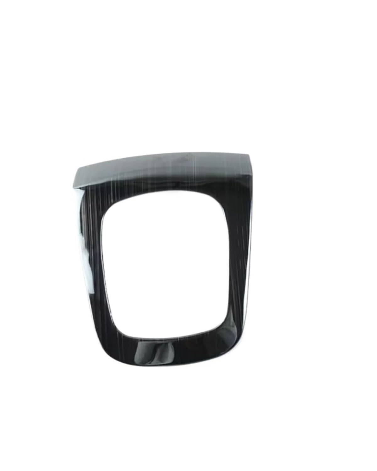 Auto Konsole Schalttafel Rahmen Für Q3 2013-2016 Edelstahl-Mittelkonsole Schalthebelrahmen Dekoration Abdeckung Verkleidung Auto Styling Innenausstattung Mittelkonsole Dekoration Rahmen(Black) von NJHZBH