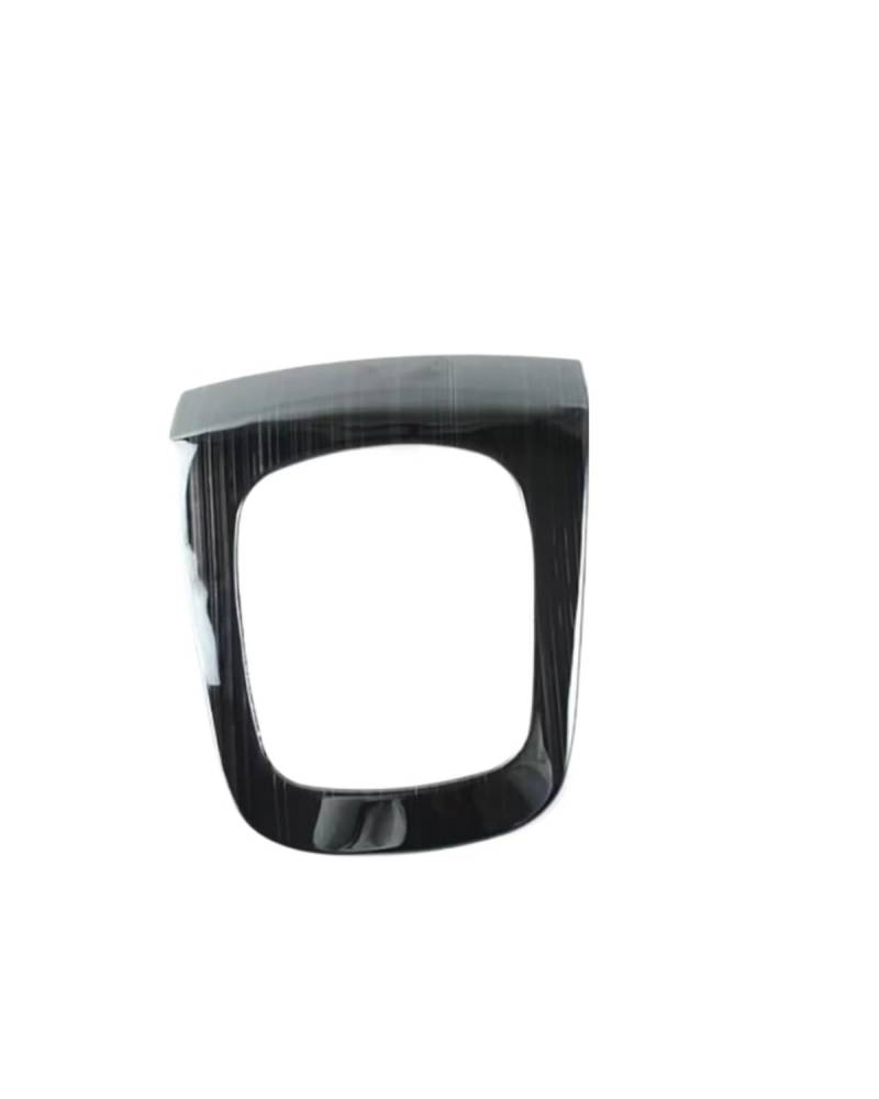 Auto Konsole Schalttafel Rahmen Für Q3 2013-2016 Edelstahl-Mittelkonsole Schalthebelrahmen Dekoration Abdeckung Verkleidung Auto Styling Innenausstattung Mittelkonsole Dekoration Rahmen(Black) von NJHZBH