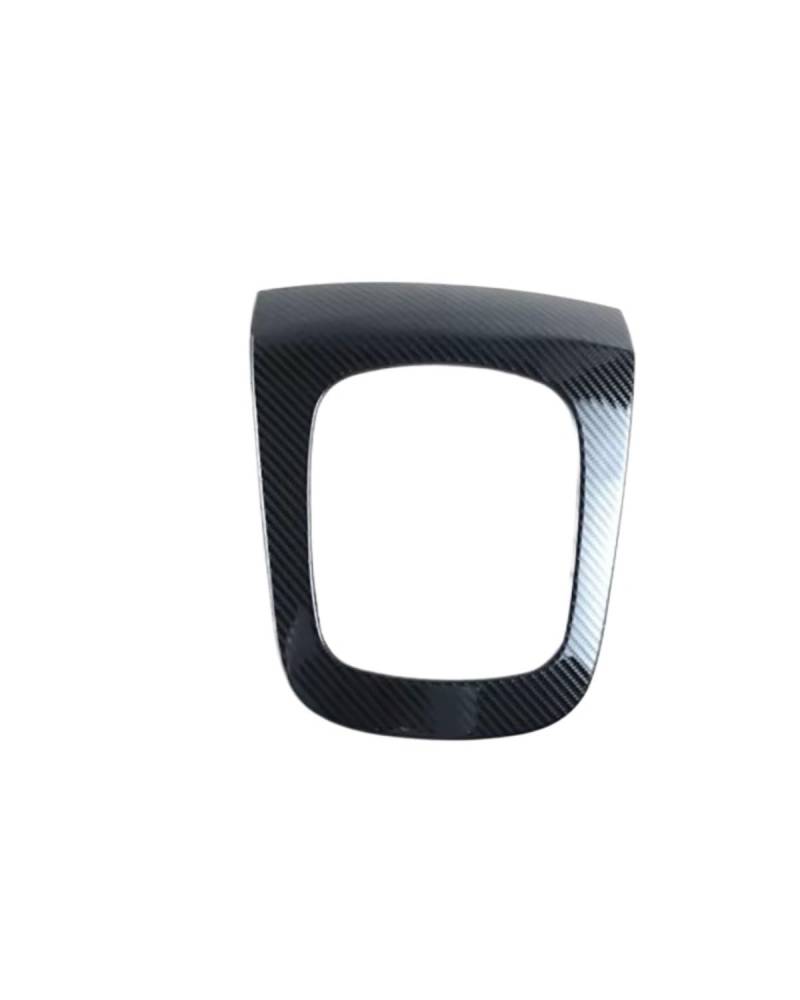 Auto Konsole Schalttafel Rahmen Für Q3 2013-2016 Edelstahl-Mittelkonsole Schalthebelrahmen Dekoration Abdeckung Verkleidung Auto Styling Innenausstattung Mittelkonsole Dekoration Rahmen(Carbon Fiber C von NJHZBH
