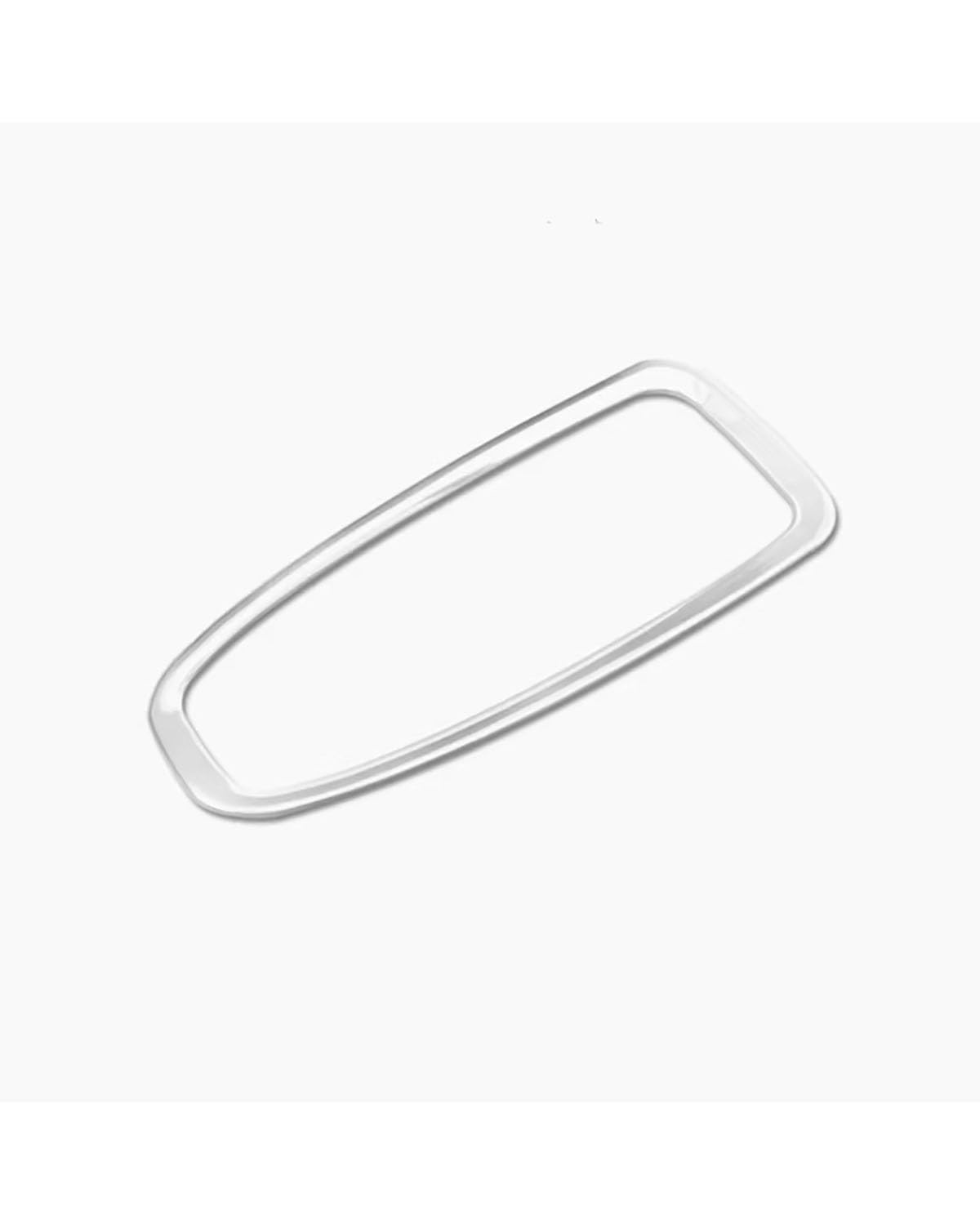 Auto Konsole Schalttafel Rahmen Für S90 Für XC60 Für XC90 Für V90 Für S60 Mittelkonsole Schalthebelrahmen Carbonfaser-Farbverkleidung Auto-Styling Mittelkonsole Dekoration Rahmen(Silver) von NJHZBH