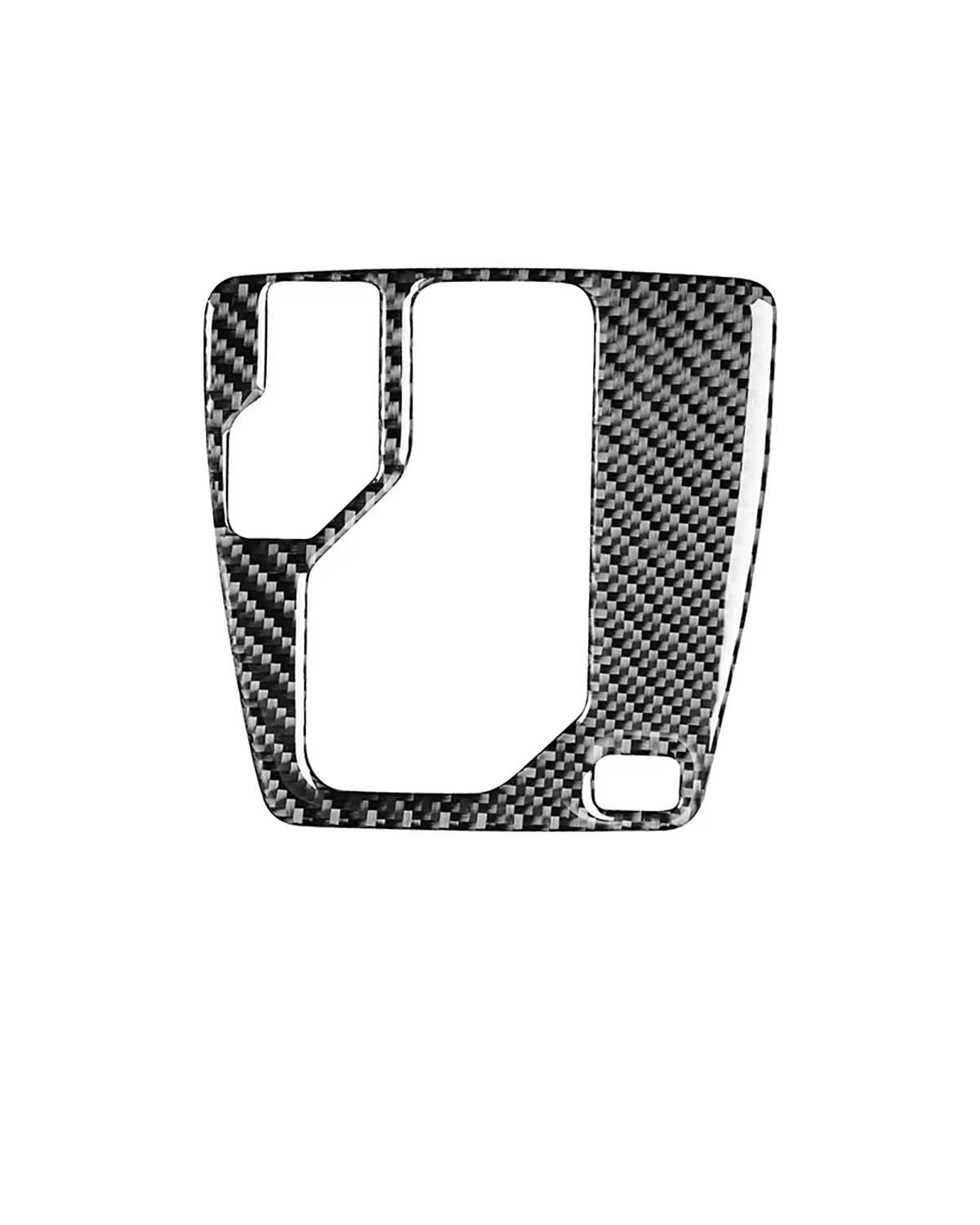 Auto Konsole Schalttafel Rahmen Für XC90 2008-2014 Auto-Styling Mittelkonsole Schalthebelrahmen Dekoration Kohlefaser Zentrale Schalthebelabdeckung Verkleidung Mittelkonsole Dekoration Rahmen(LHD) von NJHZBH