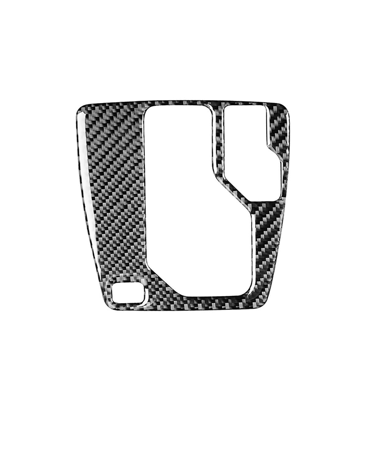 Auto Konsole Schalttafel Rahmen Für XC90 2008-2014 Auto-Styling Mittelkonsole Schalthebelrahmen Dekoration Kohlefaser Zentrale Schalthebelabdeckung Verkleidung Mittelkonsole Dekoration Rahmen(RHD) von NJHZBH
