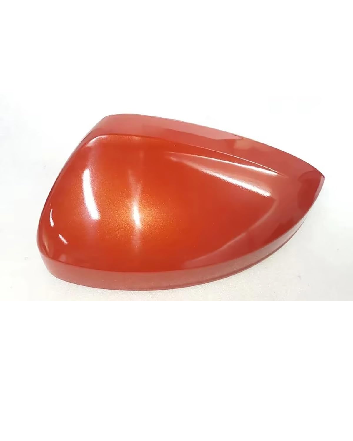 Auto Spiegelkappen Für 2016 2017 2018 2019 2020 Rückspiegel Fall Shell Spiegel Abdeckung Rückspiegelgehäuse(Orange left) von NJHZBH