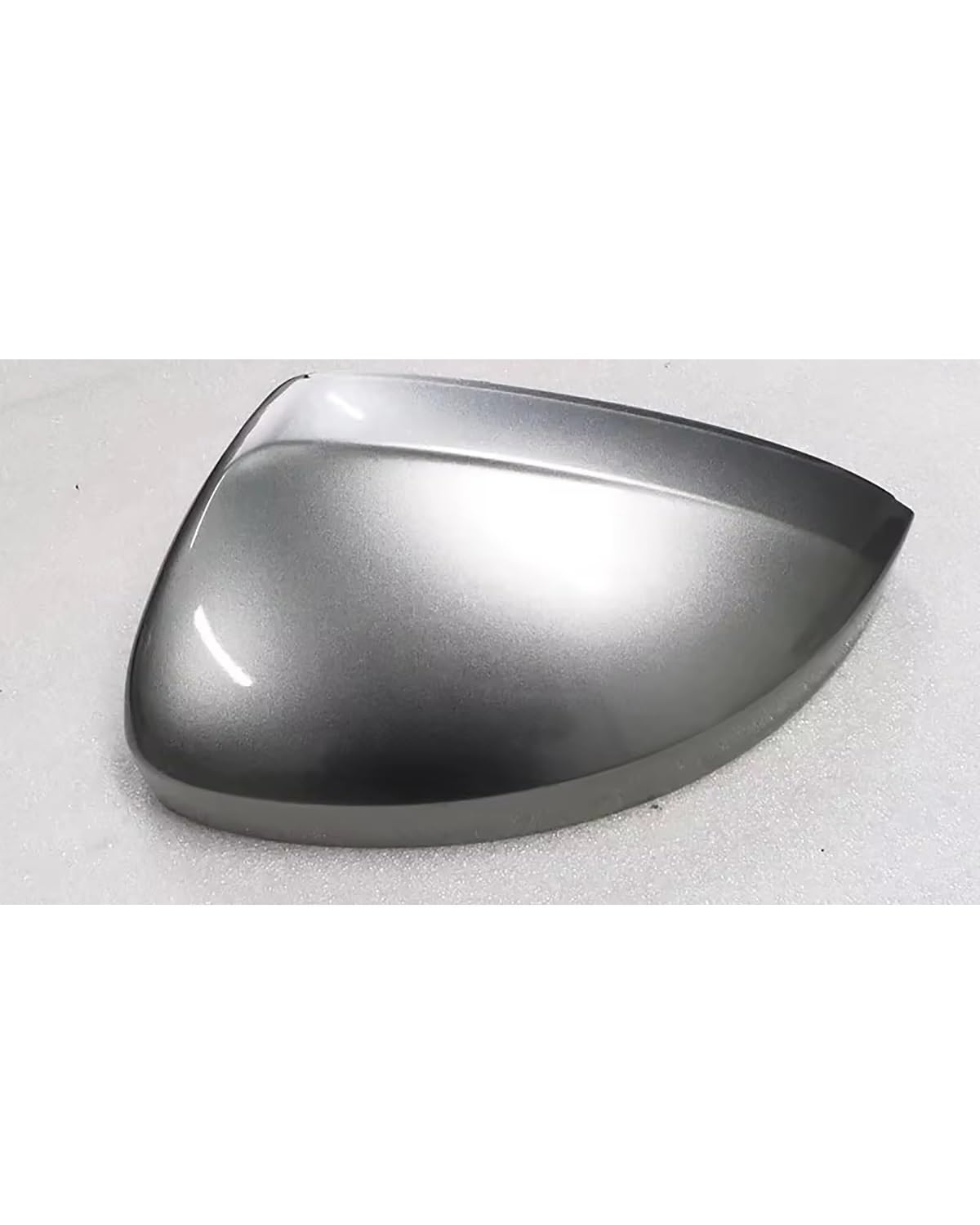 Auto Spiegelkappen Für 2016 2017 2018 2019 2020 Rückspiegel Fall Shell Spiegel Abdeckung Rückspiegelgehäuse(Silver left) von NJHZBH