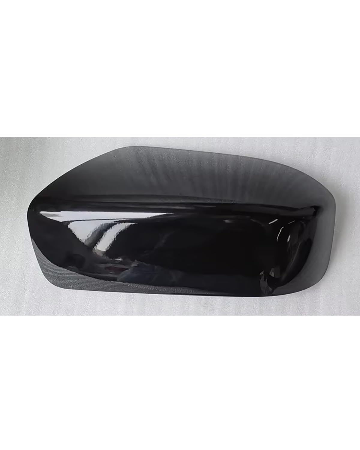 Auto Spiegelkappen Für Accord 2003-2007 Rückspiegel Abdeckung Deckel Fall Shell Auto Zubehör Rückspiegelgehäuse(Black L) von NJHZBH