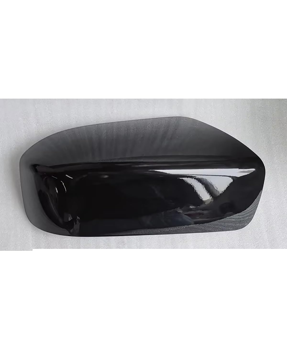 Auto Spiegelkappen Für Accord 2003-2007 Rückspiegel Abdeckung Deckel Fall Shell Auto Zubehör Rückspiegelgehäuse(Black R) von NJHZBH