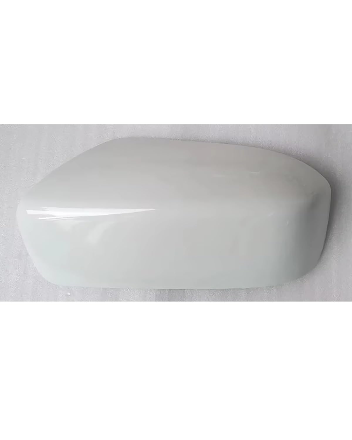 Auto Spiegelkappen Für Accord 2003-2007 Rückspiegel Abdeckung Deckel Fall Shell Auto Zubehör Rückspiegelgehäuse(White L) von NJHZBH